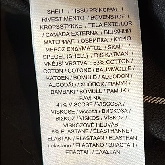 Lauren Ralph‎ Lauren Black Ankle Pants Size 6 - Picture 11 of 11